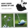 BESPORTBLE Cute Panda Golf Sleeve for Standard Fashionable Golfer Accessory