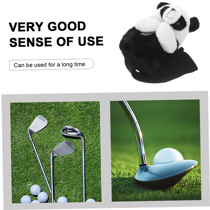 BESPORTBLE Cute Panda Golf Sleeve for Standard Fashionable Golfer Accessory