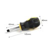 Mini Stubby Screwdriver Slotted Screwdriver Small Compact Hand Tools for