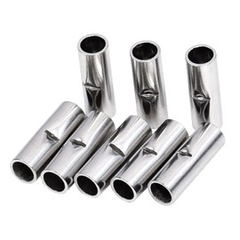 Conext Link BCU4-8 Uninsulated Butt Connector 8 Pack (4 Gauge)