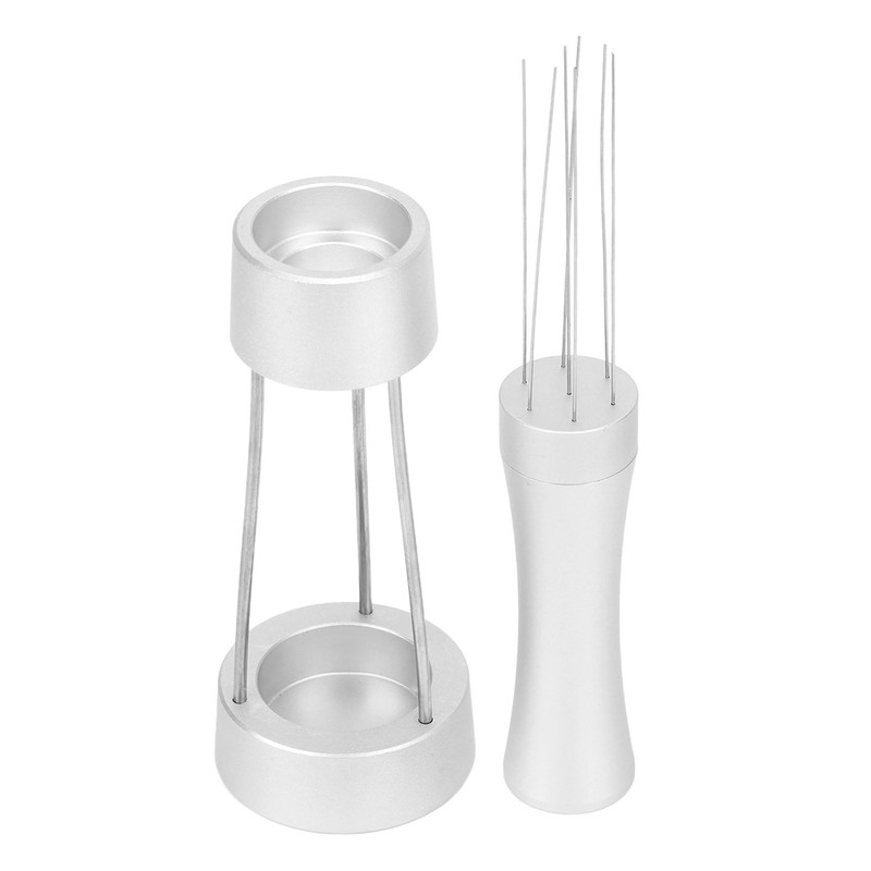 Coffee Stirrer Distributor Needle Stainless Steel Coffee Stirring Powder Needle