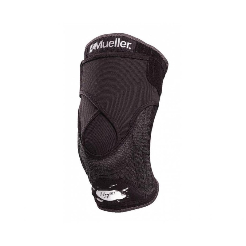 Mueller Hg80 Knee Brace - Black, Large