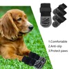 Indoor Non-Slip Socks for Dogs and Cats, 2 Pairs Dog