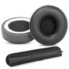 XRHTONG Prime Replacement Earpads+Headband Compatible with Beats Solo 2 &