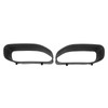 Tow Hook Bezel Kit 68274701AA Front Bumper Tow Hook Cover