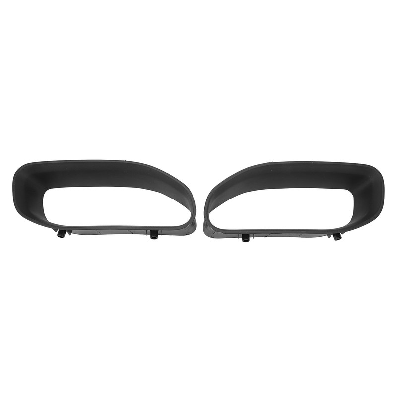 Tow Hook Bezel Kit 68274701AA Front Bumper Tow Hook Cover