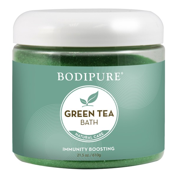 BODIPURE Green Tea Body Bath - Rich in Antioxidants, and