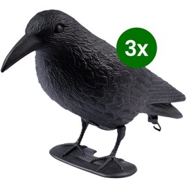 Brema Garten Raven Black, 38 cm (3x)