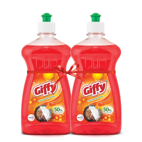 Giffy with Turbo Boosters 500ml BOGO