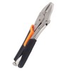 10in Pressure Pliers Pressure Adjustable Multi Function Plastic Handle Locking