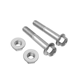 Front & Rear Shock Absorber Mount Bolt & Nut Kit Fits for Dodge Ram 1500 2500 3500 2003-2019, for Dodge Regular Quad Cab Pick-up, 6502698 6502818