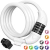 Titanker Bike Lock, Bicycle Lock 4 Feet Cable Lock 1/2