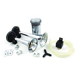 FIAMM 66025 Grand Prix Chrome Horns