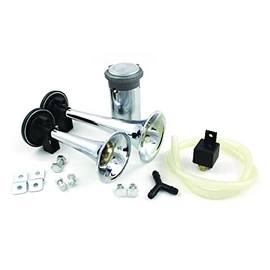 FIAMM 66025 Grand Prix Chrome Horns