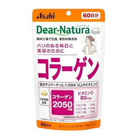 Dear-Natura Style Collagen, 360 Count (60 Day Supply) Asahi Supplement Produced in a Domestic Factory Pouch