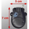 Samok® Cable Lock - Handy Cable Lock with 3-Digit Combination