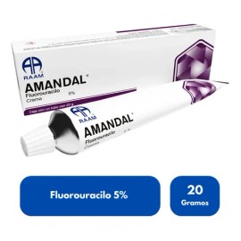 Fluorouracilo 5 % Amandal Tubo Con 20 G Raam