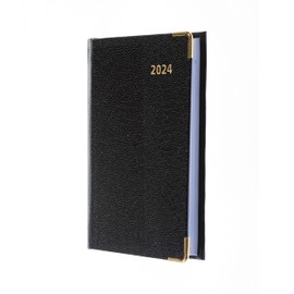 Collins Debden Business Pockets 2024 Diary Regal Week to View Pocket Diary (with Pencil) - Business Planner and Organiser - January to December 2024 Diary - Weekly - Black - 392BP.99-24