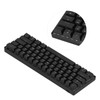 MAGICREFINER Mechanical Keyboard NKey Rollover 61 Keys Mini RGB Gaming