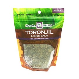 Nuestra Salud - Lemon Balm Tea - Herbal Tea (30g) x 3 Value Pack - Toronjil Te Hierba -100% Natural - Great Benefits Drinking Tea