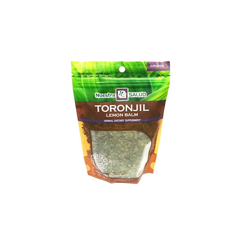 Nuestra Salud - Lemon Balm Tea - Herbal Tea (30g)