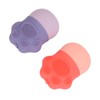 2pcs Cleaning Ice Face Roller Shrink Pore Soothe Claw Shape