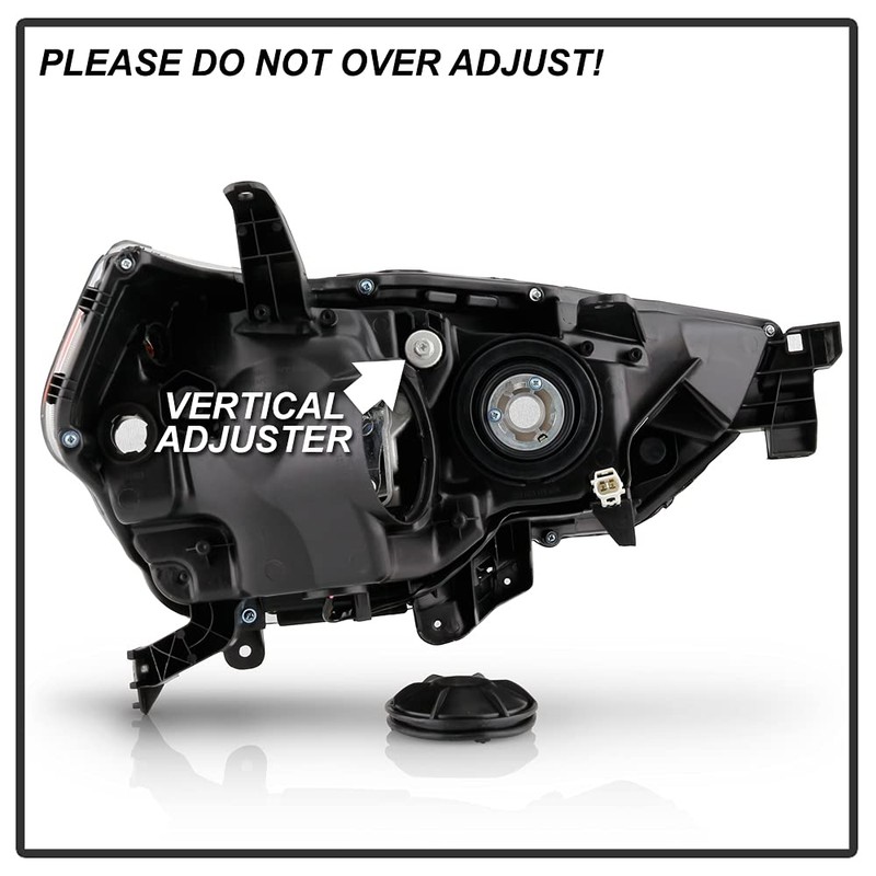 ACANII - For 2014-2020 Toyota 4Runner Halogen Factory Style Chrome