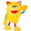 Living Puppets Schickimicki Hand Puppet Yellow W816