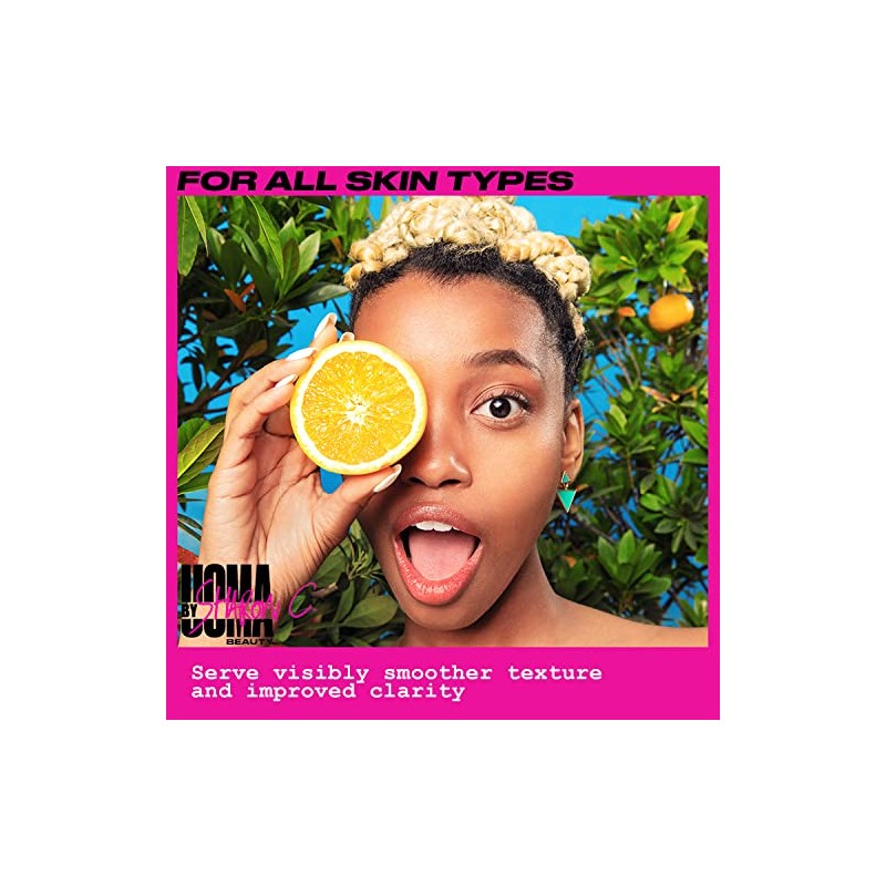 Uoma Beauty Sérum Facial De Vitamina C Con Ácido Hialurónico,