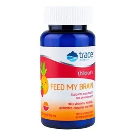 Trace Minerals Feed My Brain Vitaminas Minerales 60 Caps Sfn