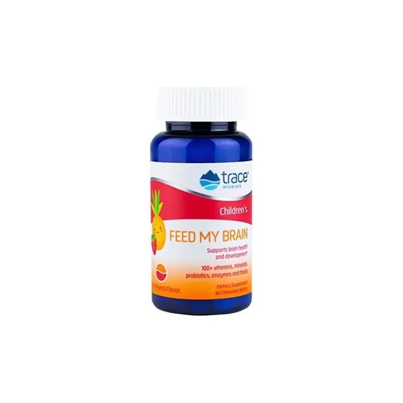 Trace Minerals Feed My Brain Vitaminas Minerales 60 Caps Sfn