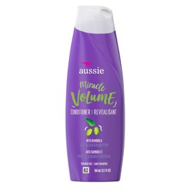 Aussie Conditioner Miracle Volume 12.1 Ounce (Revitalisant) (360ml) (3 Pack)
