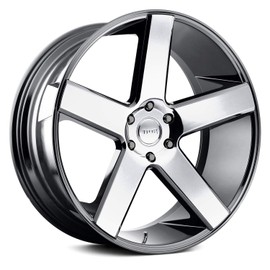 VViViD Auto Rim Air-Release Adhesive Vinyl Wrap 24 Inch x 30 Inch 4 Sheet Pack (Gloss White)