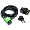 Sport DirectTM SLK7351 10mm x 185cm Lock Cable