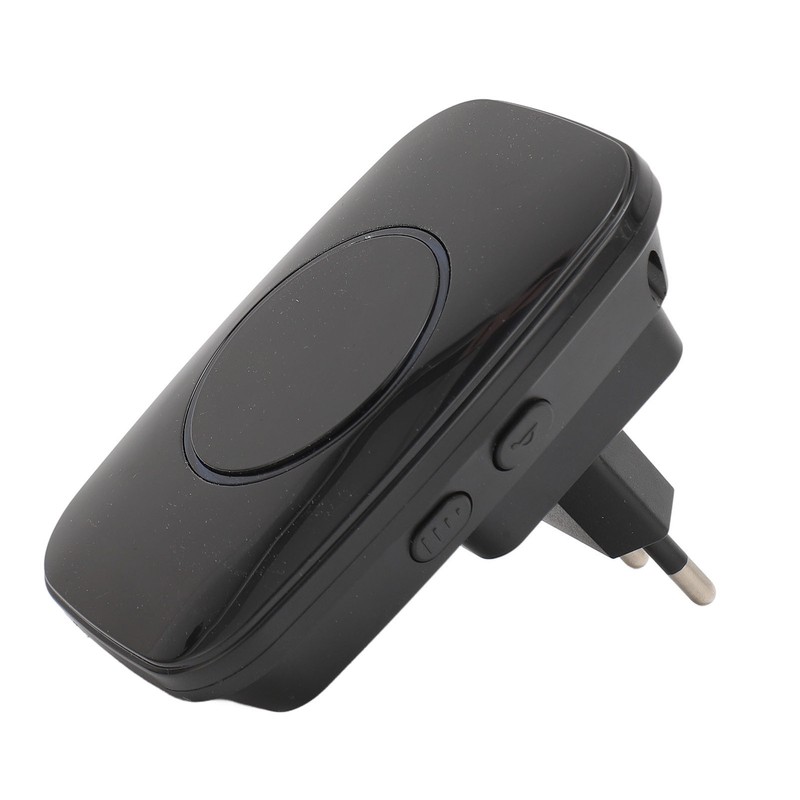Wireless Doorbell Kit 38 Ringtones Door Bell Ringer 3 Levels