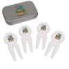 Azeeda 'I Wet My Plants' Golf Divot Tool/Repair Fork Gift