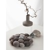 myfelt Hardy Felt Ball Trivet 20 cm Grey