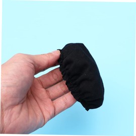 OSALADI 3 Pairs Headphone Earcup Covers 6-8.5cm Replacement Earpads Soft Flannel Headphone Protector Easy Install