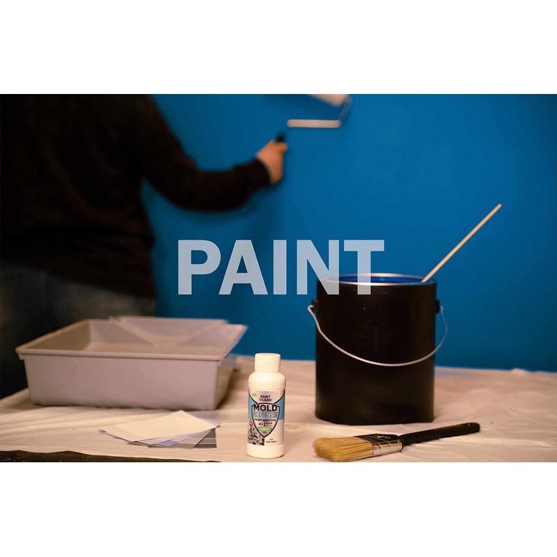 Paint-Guard Mold and Mildew Defense Paint Additive (2 Gallon Treatment)