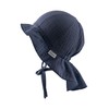 Sterntaler Unisex Children's Cotton Muslin with Tie Strap Sun Hat,