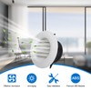4 Inch Soffit Exhaust Vent Cover Kit Built-in Fly Screen