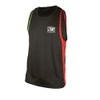 LEONE 1947, Canottiera Boxe, Unisex – Adulto, Nero, L, AB721
