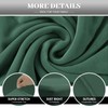 Homebliss Stuhlhussen 4er Set Stretch,Stuhlhussen Schwingstühle Elastisch für Esszimmer- und