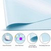 Silicone Painting Mat with Water Cup Washable Protruding Scale Line