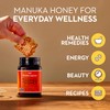 Wedderspoon Raw Premium Unpasteurized Manuka Honey, KFactor 16, 8.8 Oz
