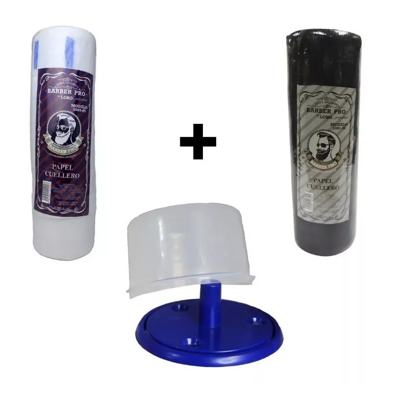 Barber Pro 2 Papel Cuello Barber Pro + Dispensador