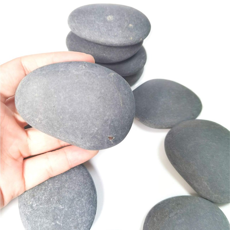 lifetop 120PCS Painting Rocks, DIY Rocks Flat & Smooth Kindness
