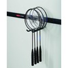 Rubbermaid Fast Track Wall Mounted Garage Storage Utility Multi Hook