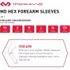McDavid 맥데이비드 헥스패드 팔뚝 소매 [XX-Large] McDavid Hex Pad Arm
