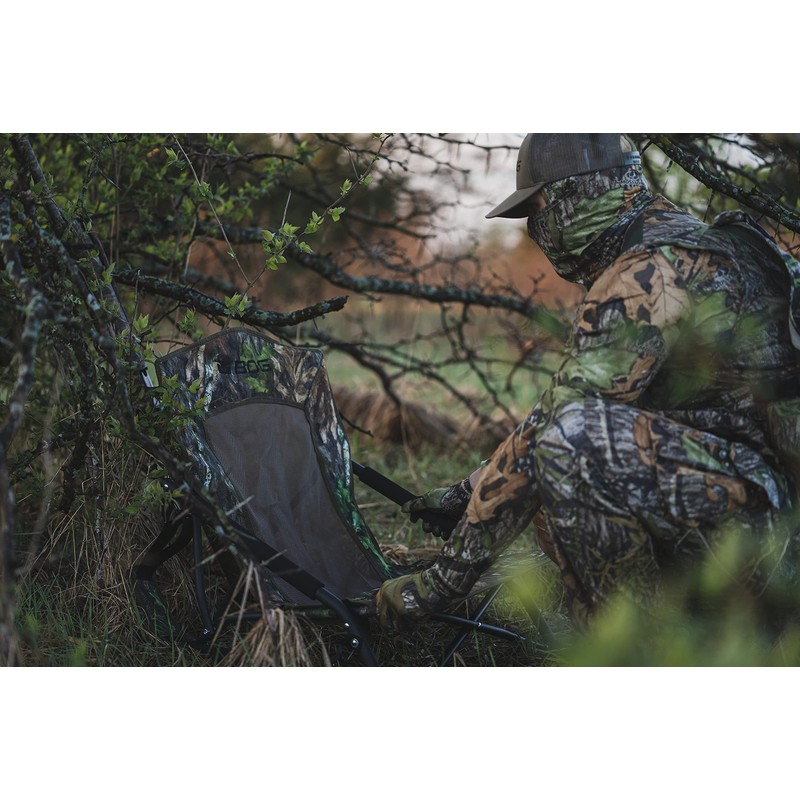 BOG Low Profile Turkey Ground Blind Chair with Rugged Construction,